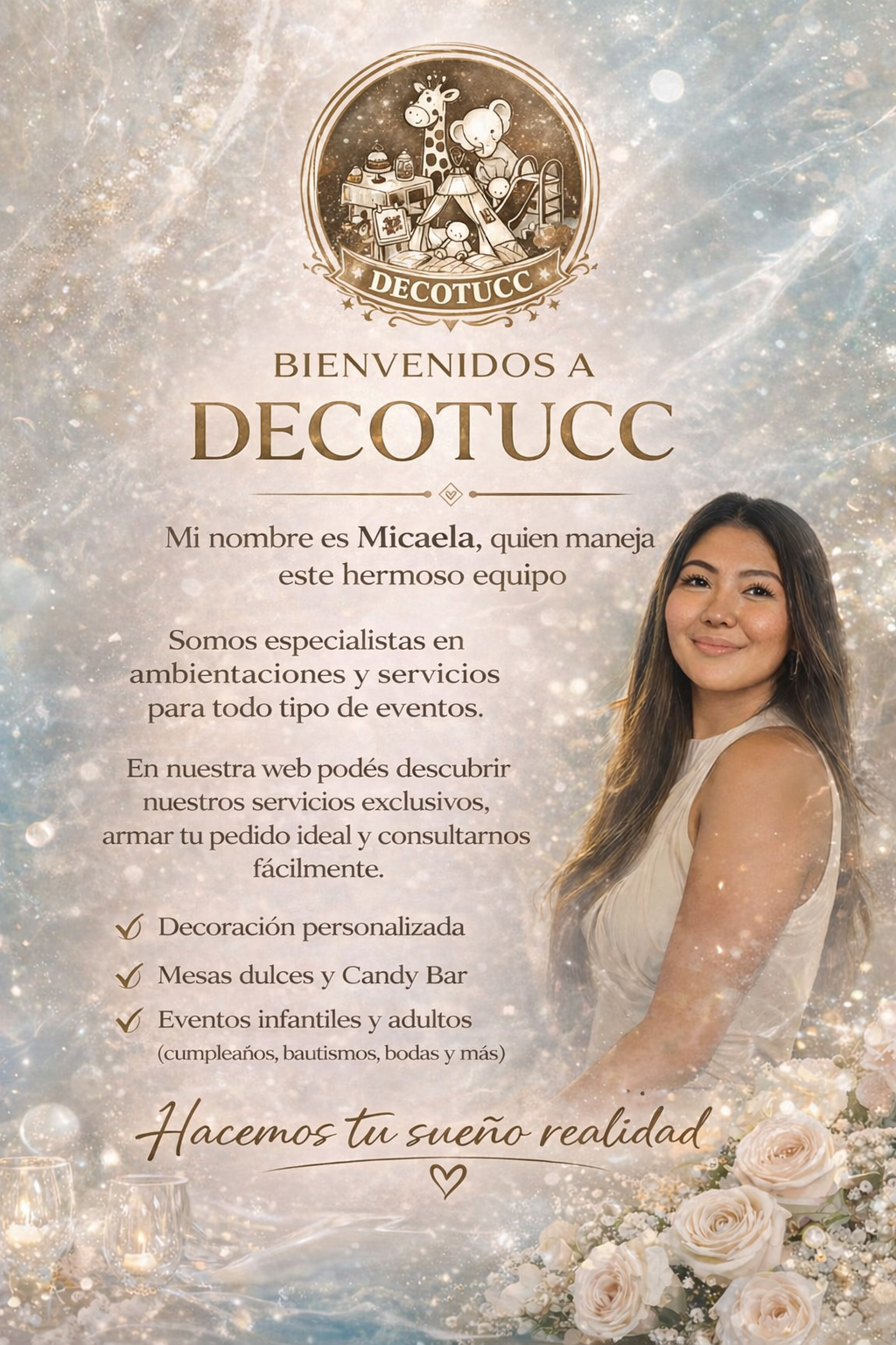 Bienvenidos a Decotucc